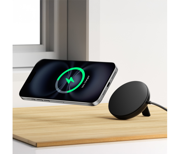 Belkin Ładowarka magnetyczna, Qi2 15W, rozkładana, zasilacz 20W, cz - 1363157 - zdjęcie 5